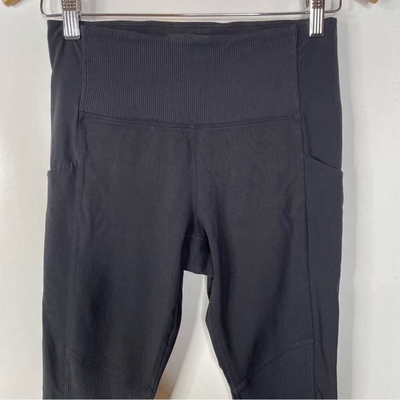 Athleta Excursion Hybrid Leggings Black Size Small - Picture 4 of 8
